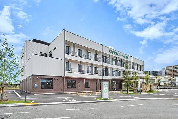 宇治リハビリテーション病院外観画像