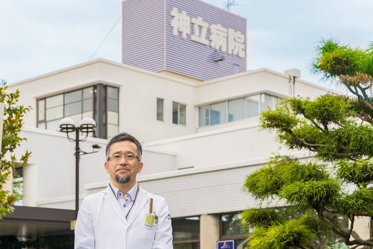 神立病院外観画像