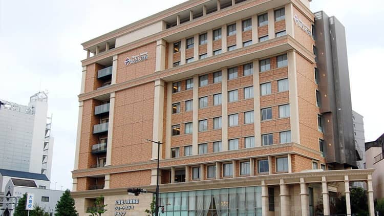 医療法人としわ会外観画像